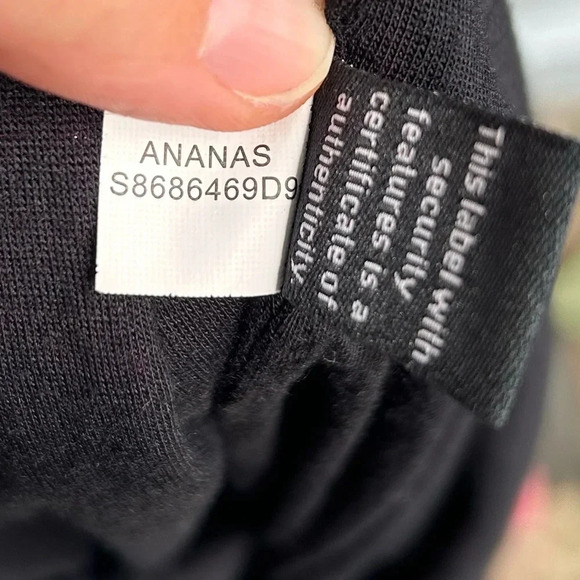 Diane  Von Furstenberg Silk Ananas Blouse, size 4 - Picture 7 of 9